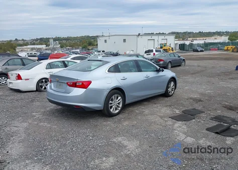 2017 Chevrolet Malibu 1Lt z USA, uszkodzony, nr VIN 1G1ZE5ST8HF223952